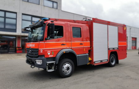 Fahrzeugbild Feuerwehr Bütschwil-Ganterschwil SG