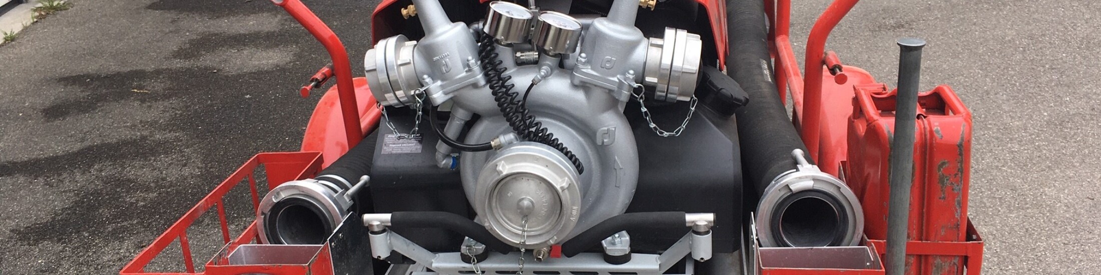 Fahrzeug Feuerwehr Wängi TG