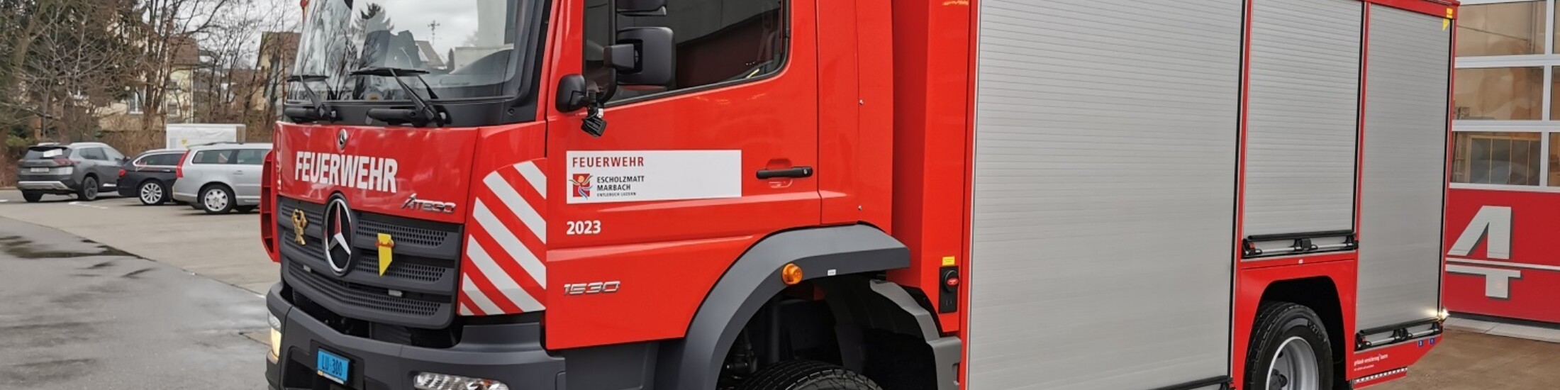 Fahrzeug Feuerwehr Escholzmatt-Marbach Fahrzeug Feuerwehr Escholzmatt-Marbach