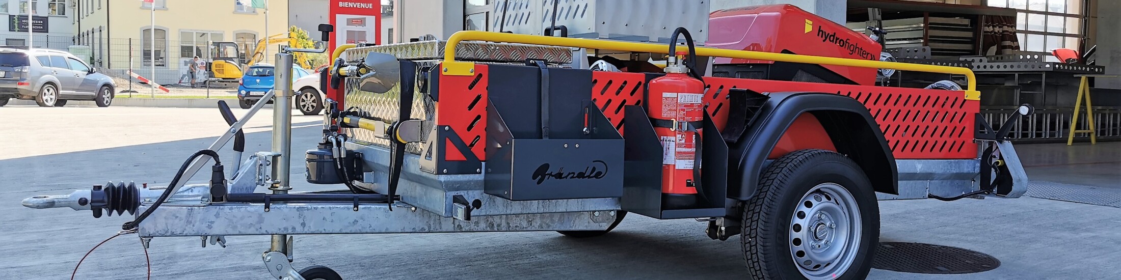 Fahrzeug Feuerwehr Münchenstein BL