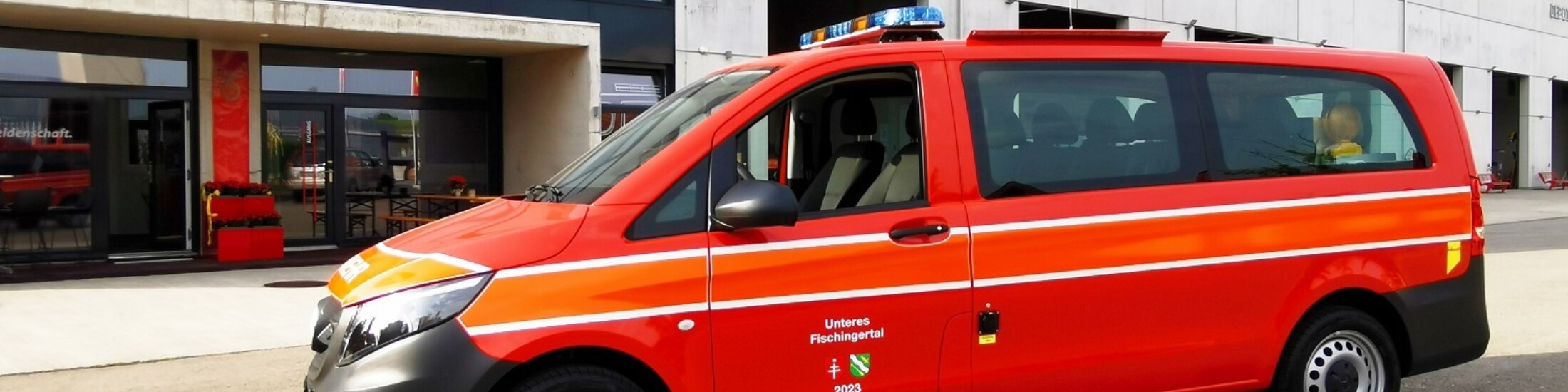 Véhicule Service du feu unteres Fischingertal (Mumpf-Wallbach AG) Véhicule Service du feu unteres Fischingertal (Mumpf-Wallbach AG)