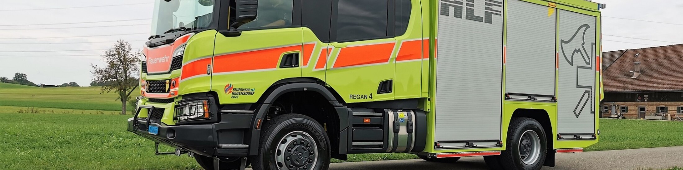 Fahrzeug Feuerwehr Regensdorf ZH Fahrzeug Feuerwehr Regensdorf ZH