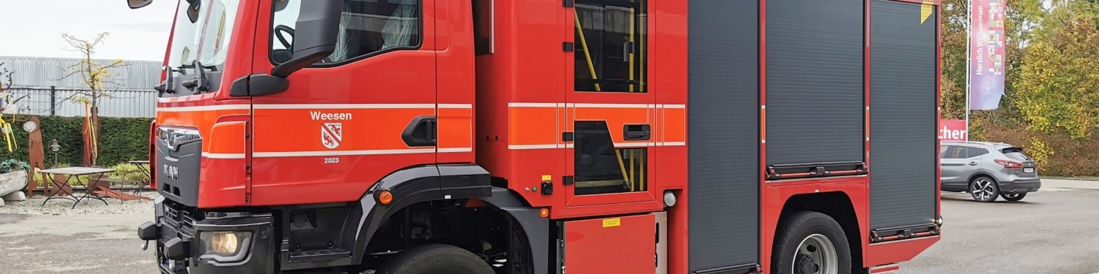 Fahrzeug Feuerwehr Weesen SG