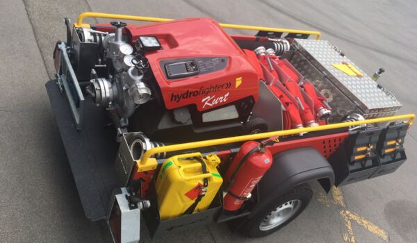 Betriebsfeuerwehr Perlen Papier LU