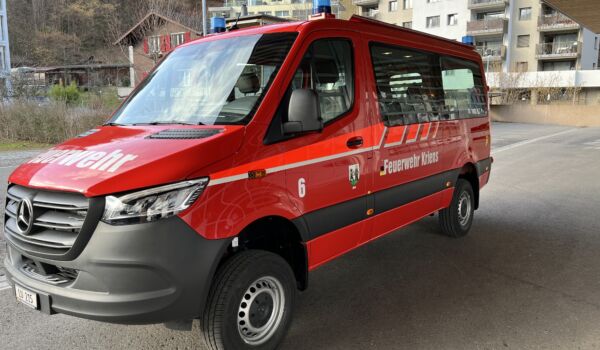 Service du feu Kriens LU