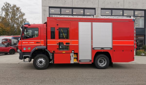 Feuerwehr Rüthi-Lienz