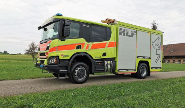 Feuerwehr Regensdorf ZH